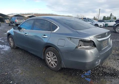 2015 Nissan Altima 2.5 S z USA, uszkodzony, nr VIN 1N4AL3AP0FC277849